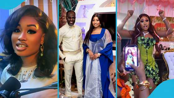 Prophet Ogyaba's 'daughter' Ohemaa Dynamite breaks silence on secret sisterhood rumours: "I said what I said"