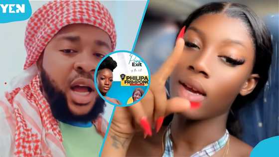 Funeral poster of GH Kobby's late girlfriend Yaa Baby sparks criticisms over her photos