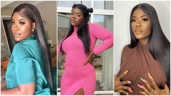 Fendy Fella: 5 lovely photos of Fella Makafui's sister rocking lovely outfits