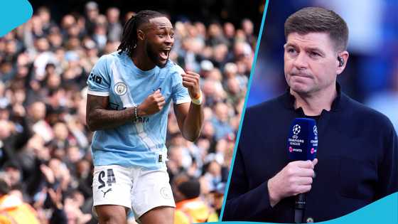 Liverpool icon Steven Gerrard is unhappy with Semenyo's choice to join Man City