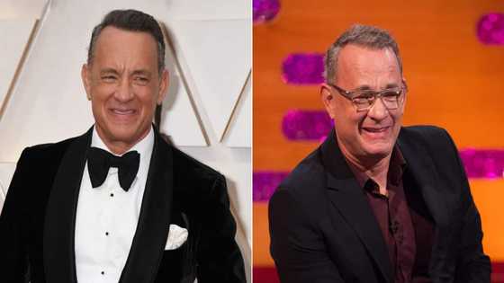 Tom Hanks crashes beach wedding, poses for photos: "It was the cherry on top of our big day"