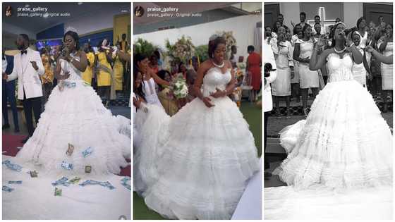 Ghanaian bride, Bettina leads powerful worship session & dances to Overloading at reception in a beautiful video