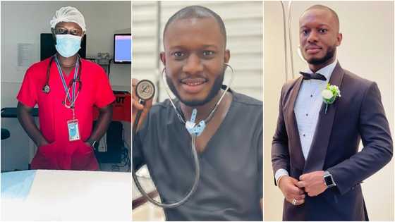 Meet the Ghanaian doctor who quit KNUST to pursue his childhood dream in Medicine in Ukraine