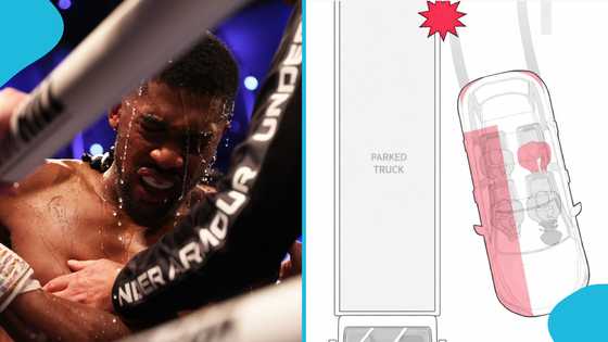Nigerian driver faces jail after car accident injures Anthony Joshua and kills 2