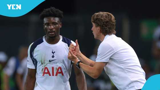 Mohammed Kudus' Manager Booed by Fans After Draw vs Brentford