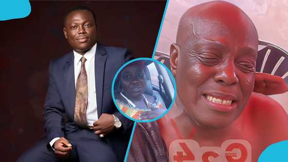 Video of prophetess warning Agya K about impending doom after Osanju's death surfaces