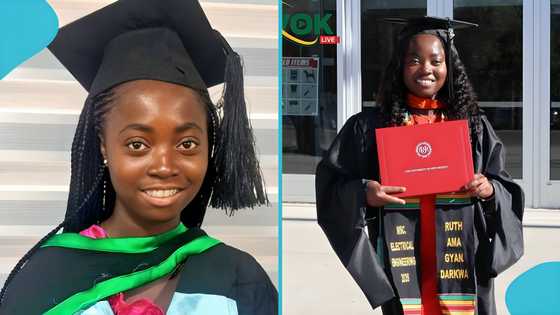 “At just 22”: Ghana’s youngest-ever KNUST alumnus graduates with MSc from New Mexico