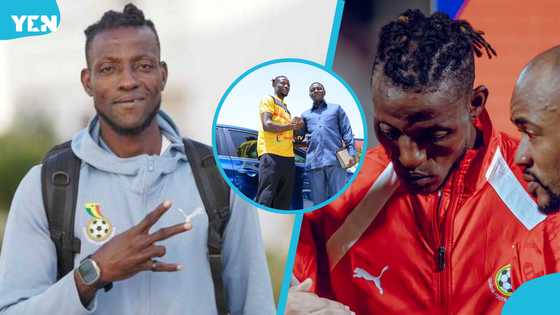 Ben Asare bags another national honour after Ghana debut and tro-tro episode