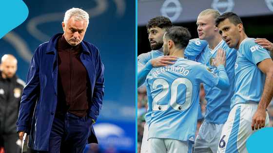 Jose Mourinho wants Man City star to become first Real Madrid signing