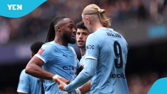 Erling Haaland praises ‘outstanding’ Antoine Semenyo after Liverpool demolition