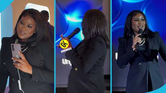 Berla Mundi speaks after pregnancy news take over social media, photo
