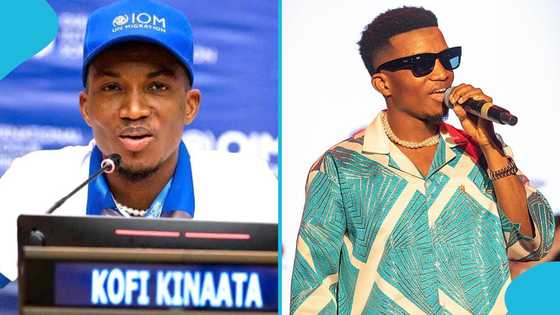 Kofi Kinaata shares his dreams to be president and how it ended, fans amused