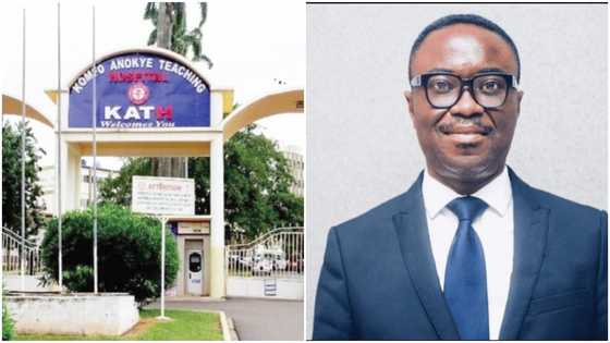 Komfo Anokye surgeons repair congenital limb malformation in a five-month-old baby
