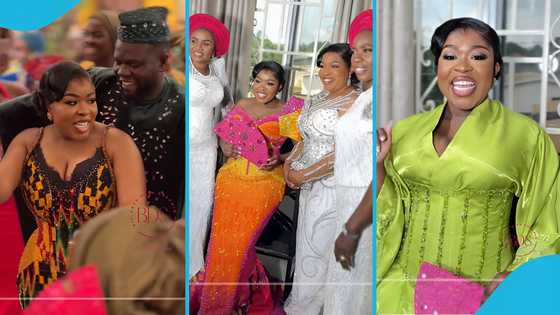 Monica of Daughters of Glorious Jesus' beautiful daughter Michelle marries in a beautiful ceremony, videos