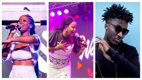 Nana Ama McBrown and Amerado join Gyakie to refix 'Forever' on UTV's United Showbiz