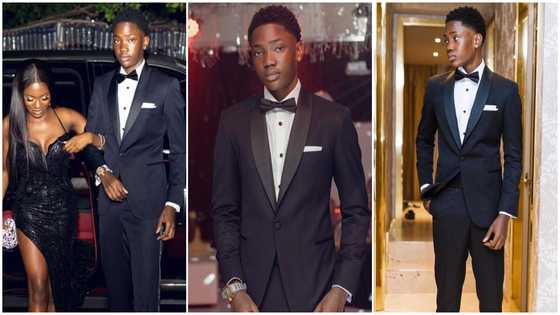 Cheddar's son's GHC3m to GIS prom is fake: Man 'proves' with receipt, his photo stirs reactions
