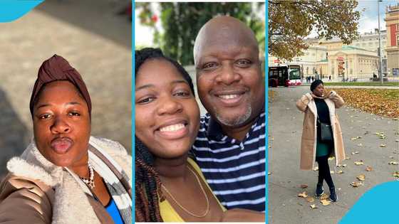 Kwame Sefa Kayi's daughter chills abroad, drops 19 gorgeous photos and video