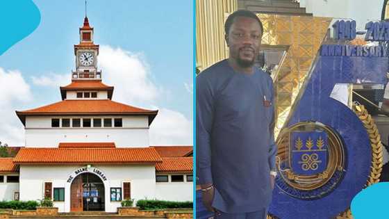 Dr Adomako Emmanuel: University of Ghana lecturer passes away, students mourn him