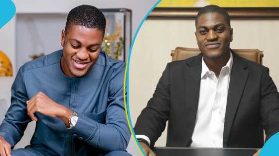 Sharaf Mahama showcases dance moves at Legacy Rise Sports agency launch