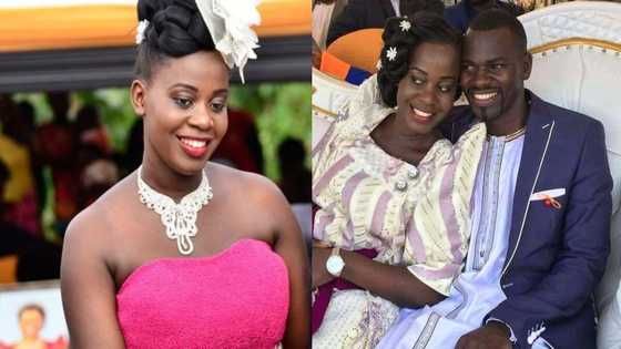 Heartbreak as top radio presenter loses wife to cancer 2 years after their colourful wedding