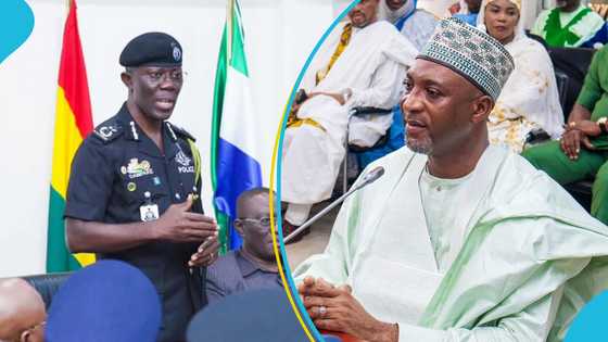 “There will be an assessment”: Muntaka speaks on Dampare’s fate as IGP