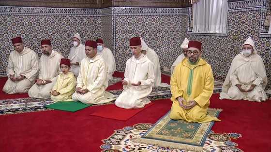 Morocco king in first public appearance since Covid recovery