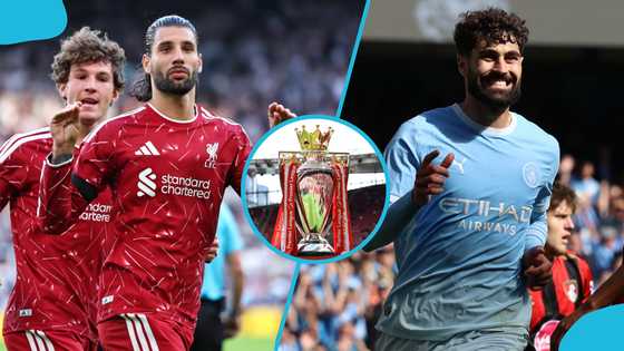 Supercomputer makes fresh Premier League title prediction after Liverpool draw, Man City win