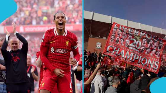 Liverpool Win Premier League Title, Equal Manchester United on 20 Trophies