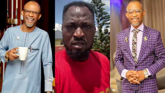 Fadda Dickson shows maturity as he reacts to Funny Face's 'painful' insults