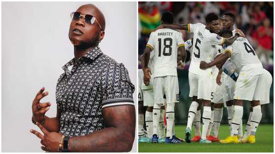 "Give me 5% of Black Stars' support, I will fill the world's auditoriums" - GoldKay