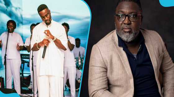 Sarkodie weeps as he reminisces on Hammer's works, calls for a celebration for the veteran producer