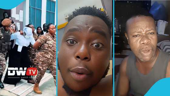 Nana Agradaa's 'son' slams Nana Yeboah as controversy erupts over preacher's court appearances, video