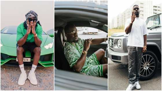 Sarkodie Laments About Rise In Fuel Prices; Says He Spends GH₵2k Every 3 Days On Fuel