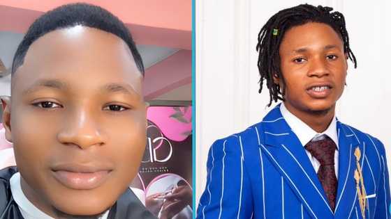 Evangelist Suro Nyame cuts off dreadlocks after his release from police cell