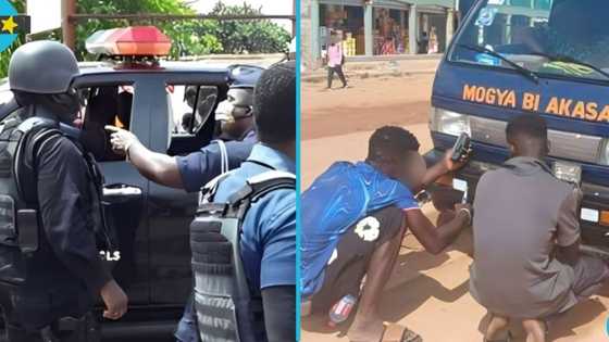 MTTD arrests 13 drivers over illegal siren use on Kasoa–Winneba highway