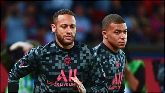 Tension at PSG As Kylian Mbappe attacks fellow striker for 'not passing' to him