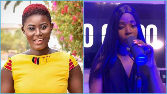 Jazmine Sing fumes at Afua Aduonum for taking her shine, says she will never break the record, video