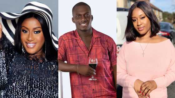 Zionfelix and Erica's son now big boy; spotted in photos walking in town with mum