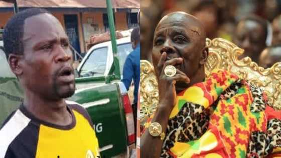 Members of Okyenhene’s mining taskforce shot two persons; accused of stealing over GHs90k
