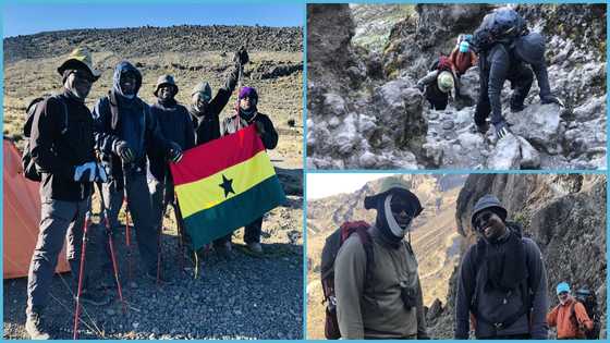 Accra to London by road: Wanderlust Ghana reveals they climbed Kilimanjaro last year
