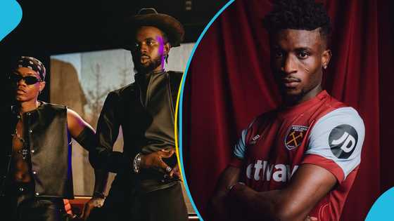 West Ham features KiDi and Black Sherif's Lomo Lomo song in Mohammed Kudus' highlight video