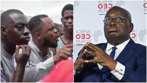 Ghanaian youth not smiling at all; question rationale behind Cathedral project and ask which church Nana Addo attends
