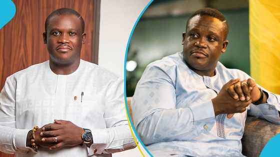 Sam George drops cryptic message to Ghanaians over uproar over high data costs, peeps react