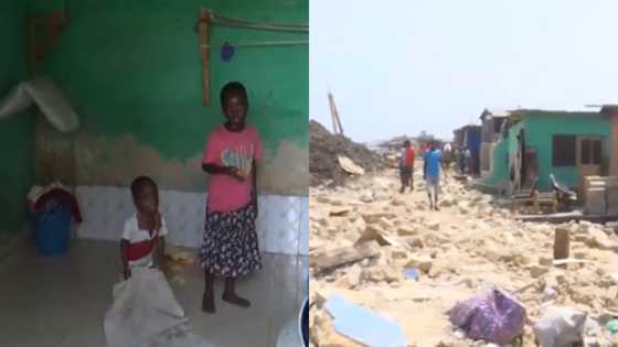 Residents at Old Fadama left homeless after houses get demolished amid COVID-19 lockdown