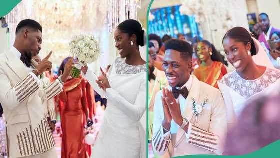 "Moses Bliss is a finished man": Lady who travelled to Accra for singer's wedding shares experience