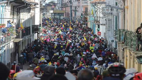 Life on pause in Ecuadoran capitol gripped by protests