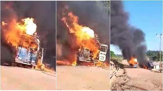 Tragic Tuesday: 3 children die after commercial vehicle transporting passengers and fuels caught fire