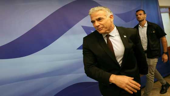 Lebanon gas row tops agenda as Israel PM visits Paris