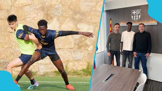 Barcelona’s next big star? 18yo Ghana defender impresses in U19 debut: Video