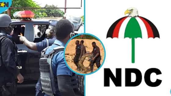 Police reject NDC chairman’s attempt to free detained illegal miners